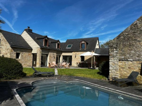 L'Oasis Bretonne - Charmante maison avec piscine